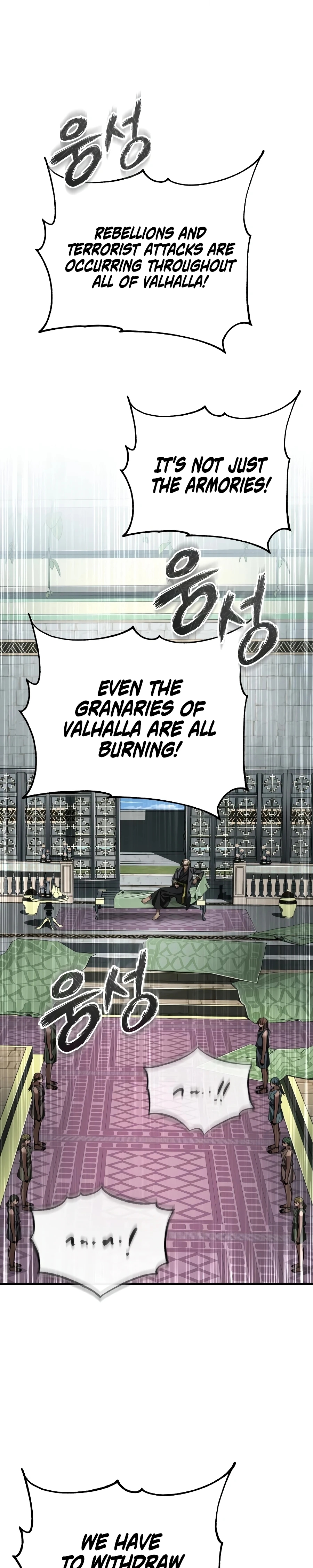 Descended from Divinity Chapter 200 page 35 - 