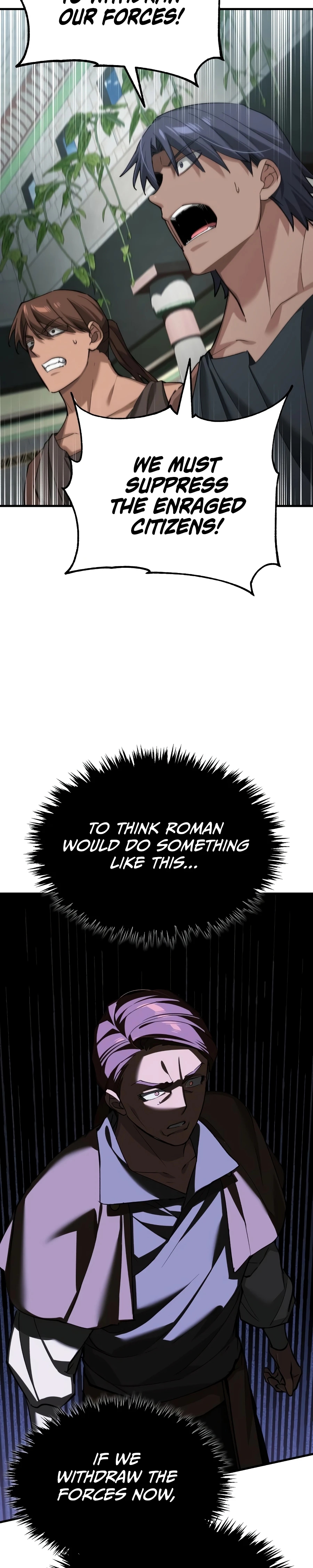 Descended from Divinity Chapter 200 page 36 - 