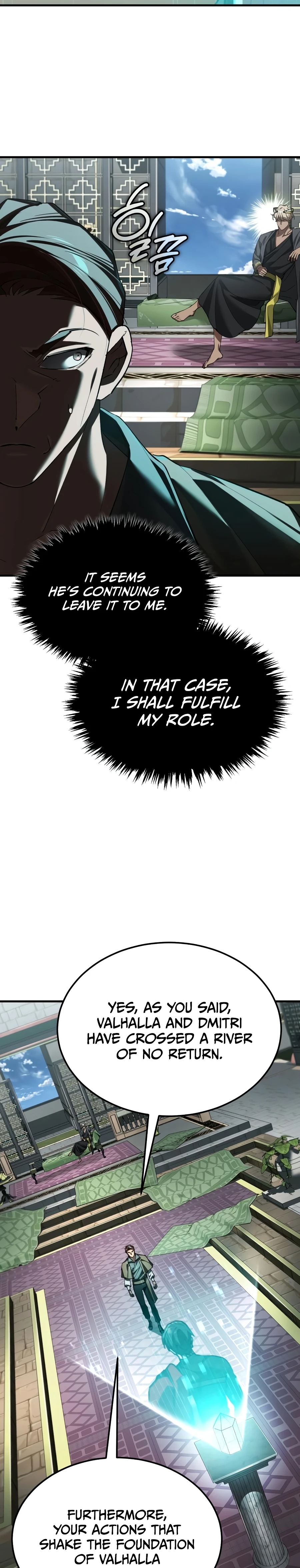 Descended from Divinity Chapter 200 page 39 - 