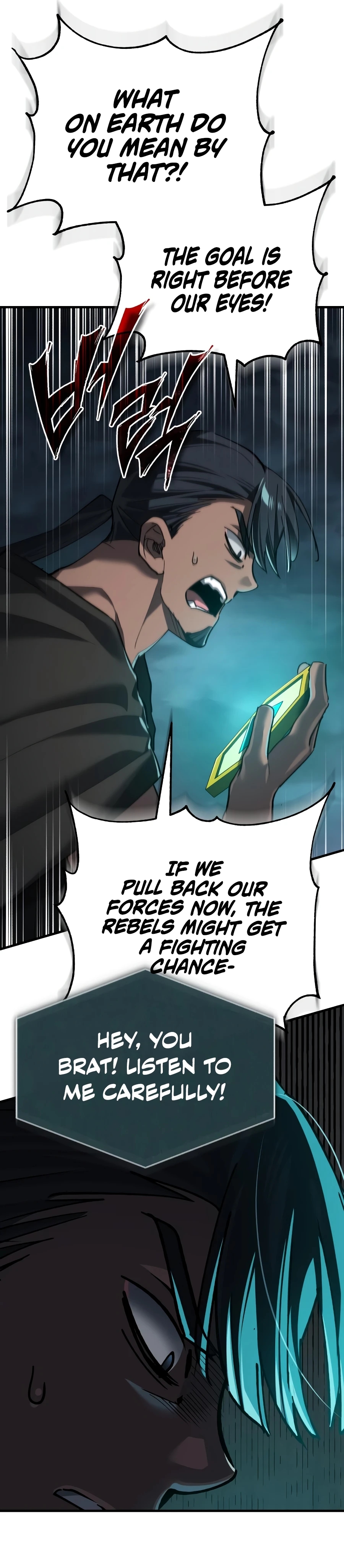 Descended from Divinity Chapter 200 page 5 - 