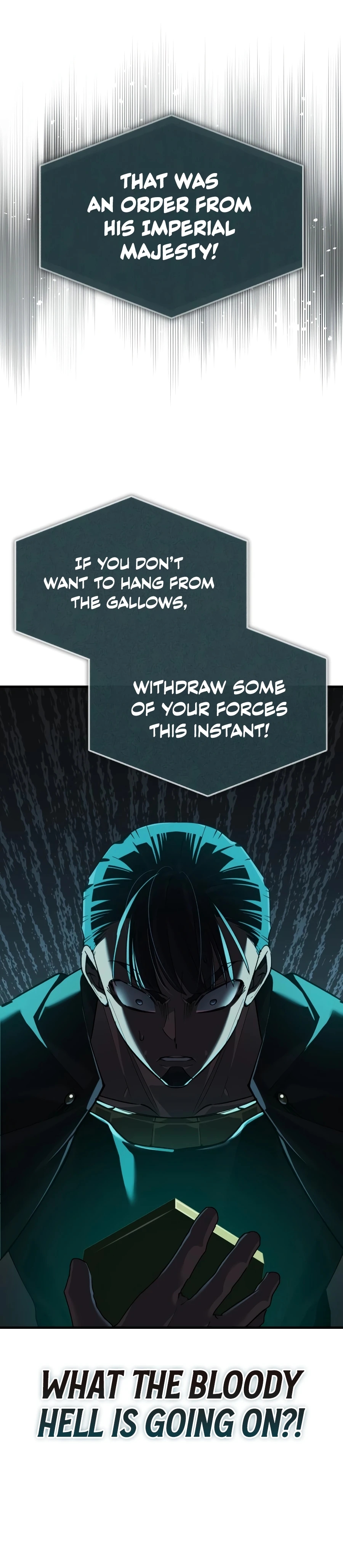 Descended from Divinity Chapter 200 page 6 - 