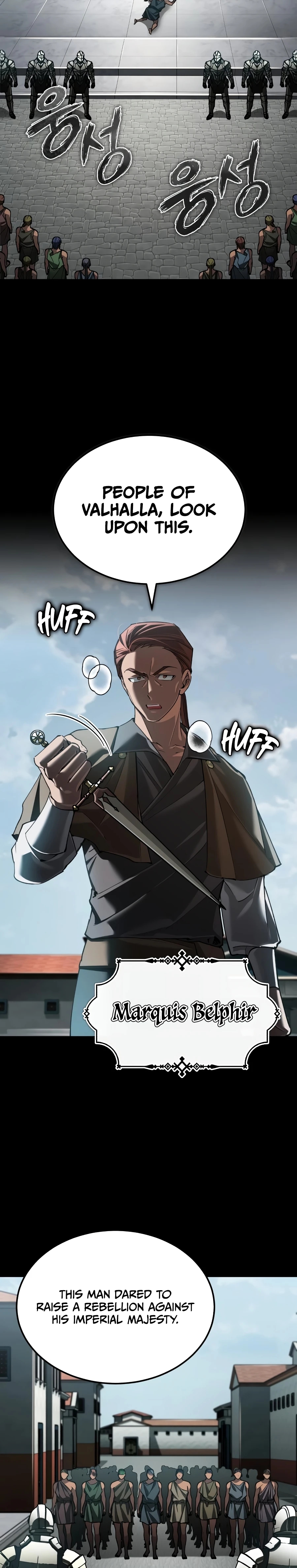 Descended from Divinity Chapter 200 page 9 - 