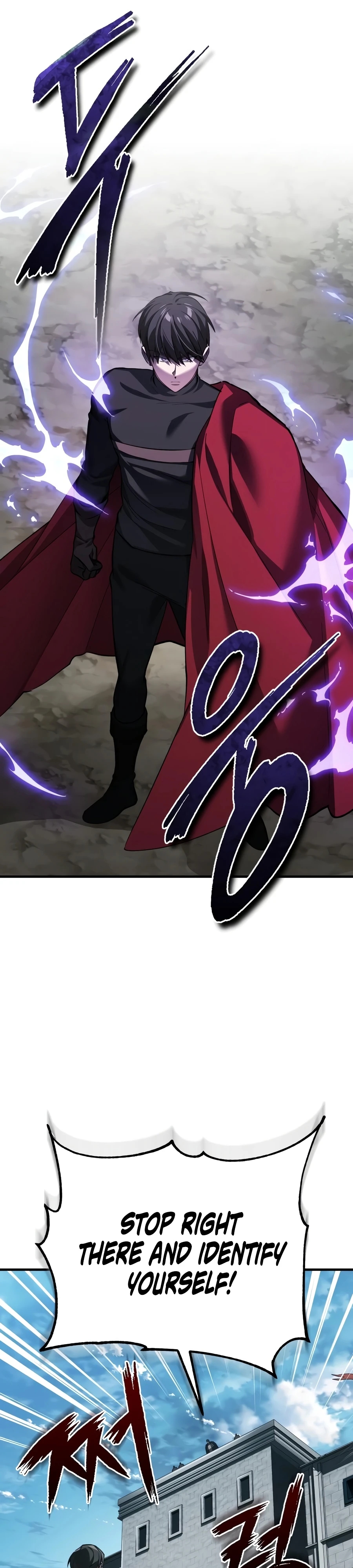 Descended from Divinity Chapter 201 page 17 - 