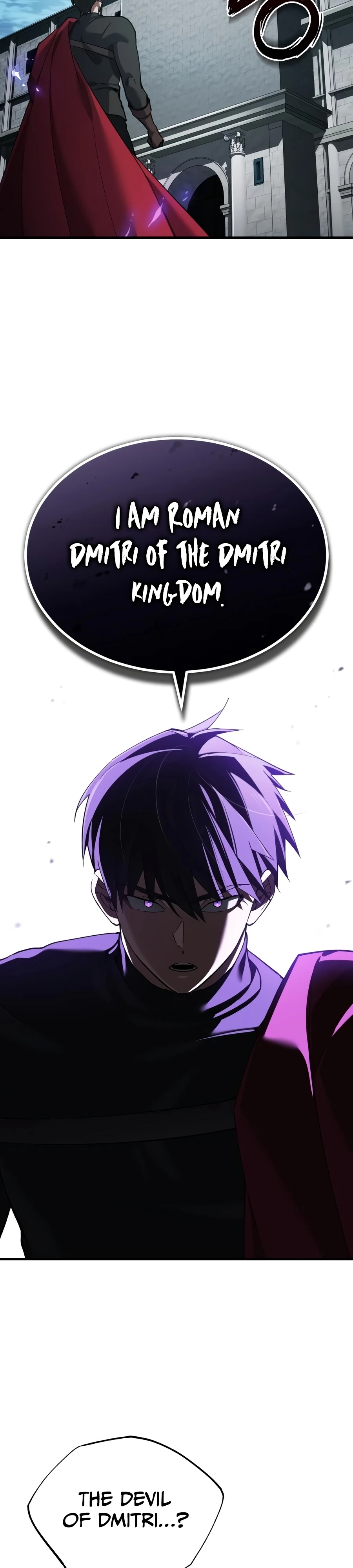 Descended from Divinity Chapter 201 page 18 - 