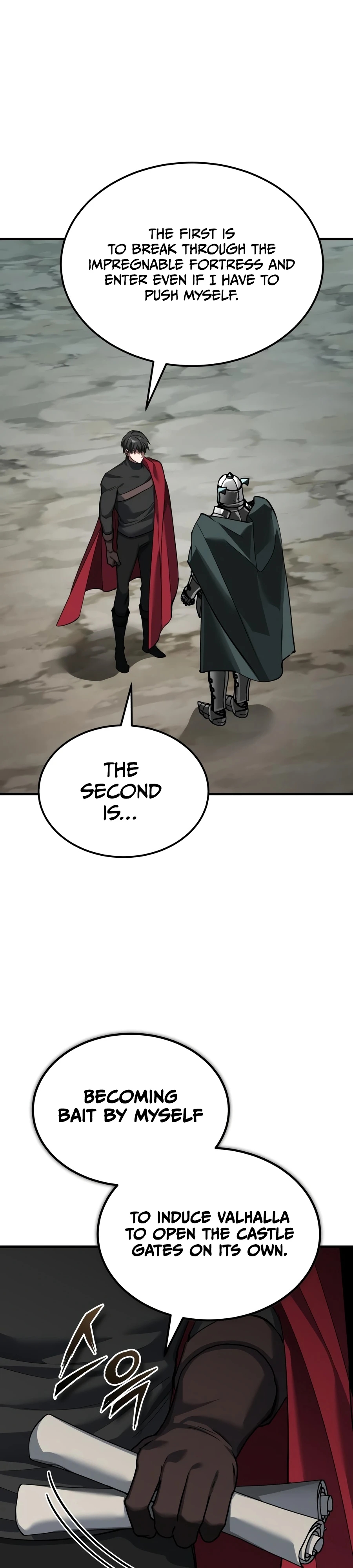 Descended from Divinity Chapter 201 page 23 - 