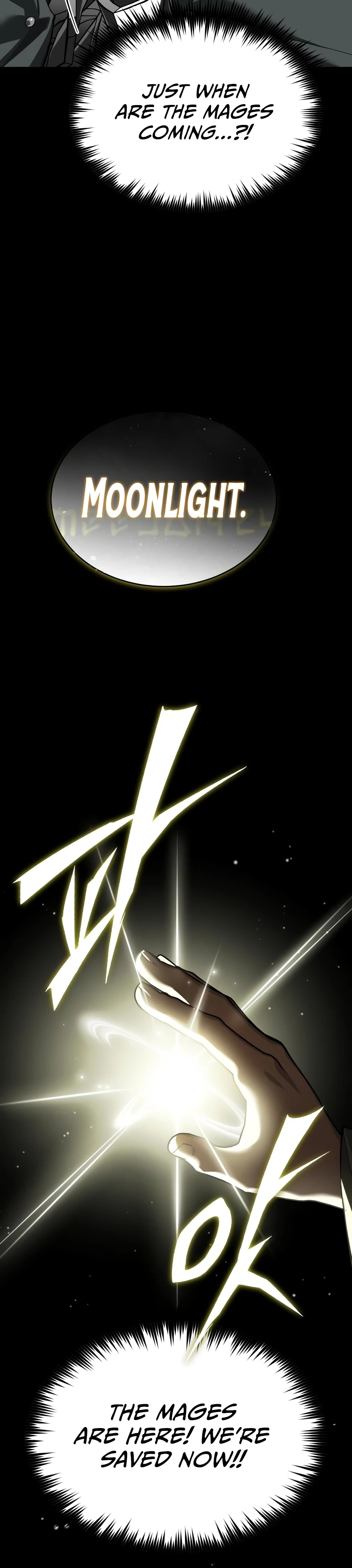 Descended from Divinity Chapter 201 page 33 - 