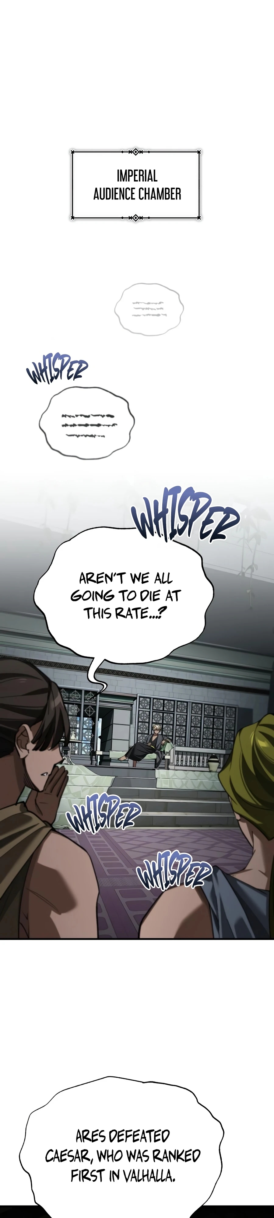 Descended from Divinity Chapter 201 page 35 - 