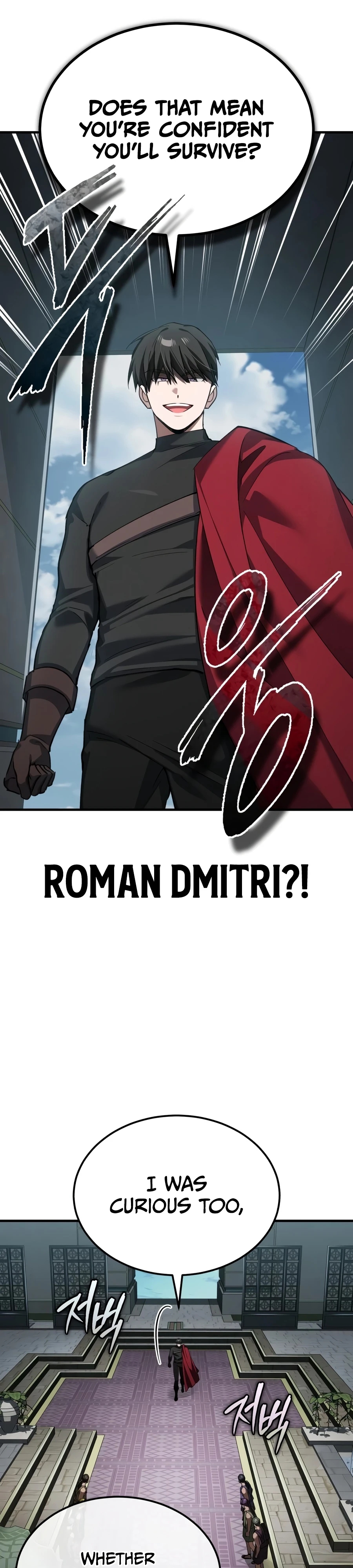 Descended from Divinity Chapter 201 page 39 - 
