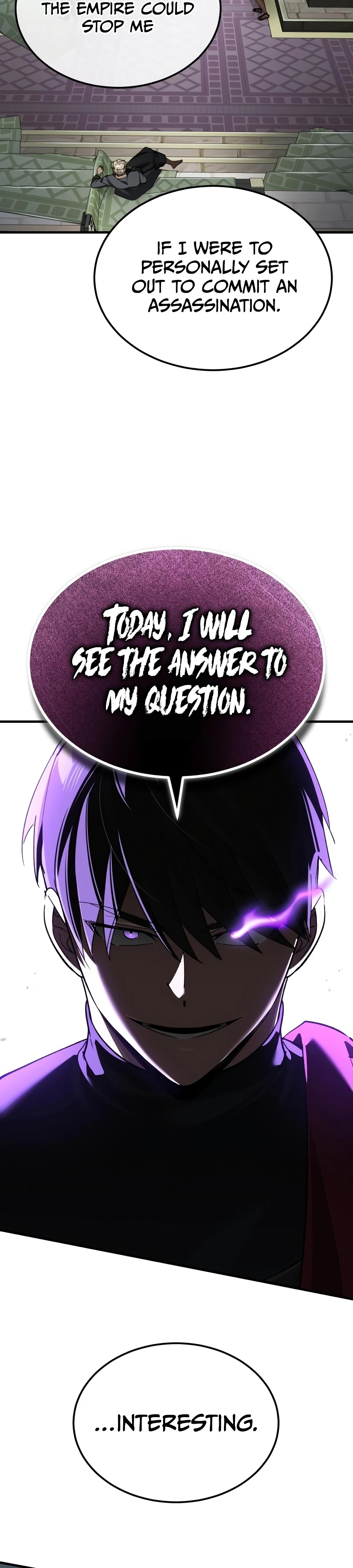 Descended from Divinity Chapter 201 page 40 - 