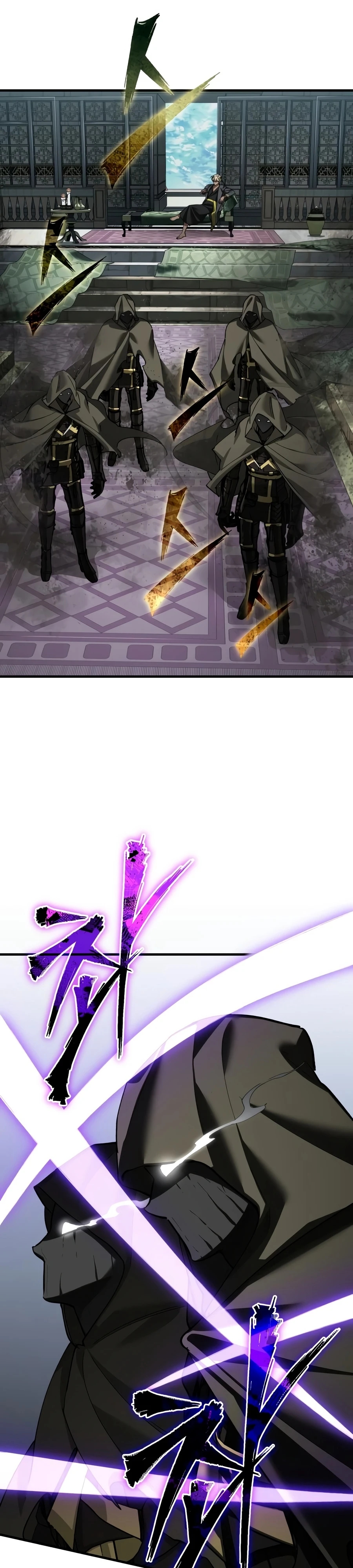 Descended from Divinity Chapter 201 page 42 - 