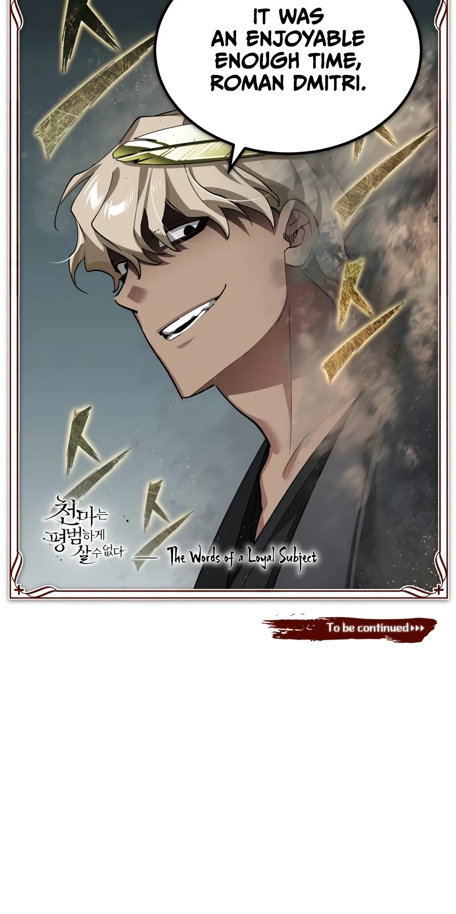 Descended from Divinity Chapter 201 page 46 - 