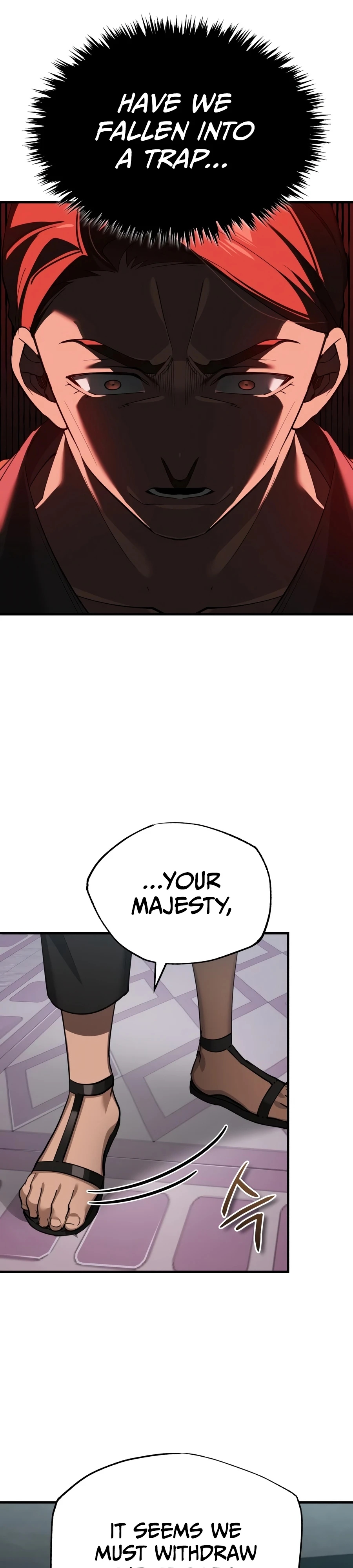 Descended from Divinity Chapter 201 page 7 - 