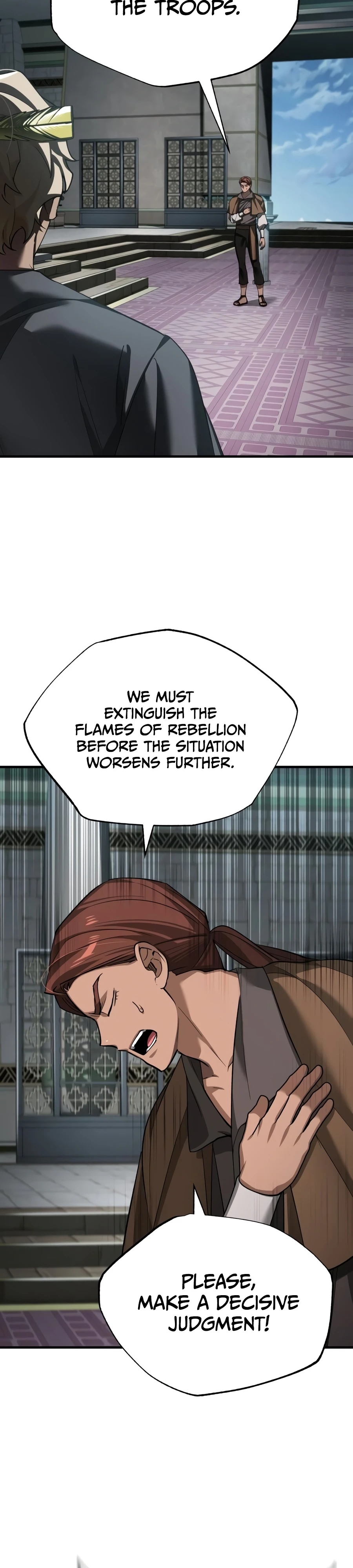Descended from Divinity Chapter 201 page 8 - 