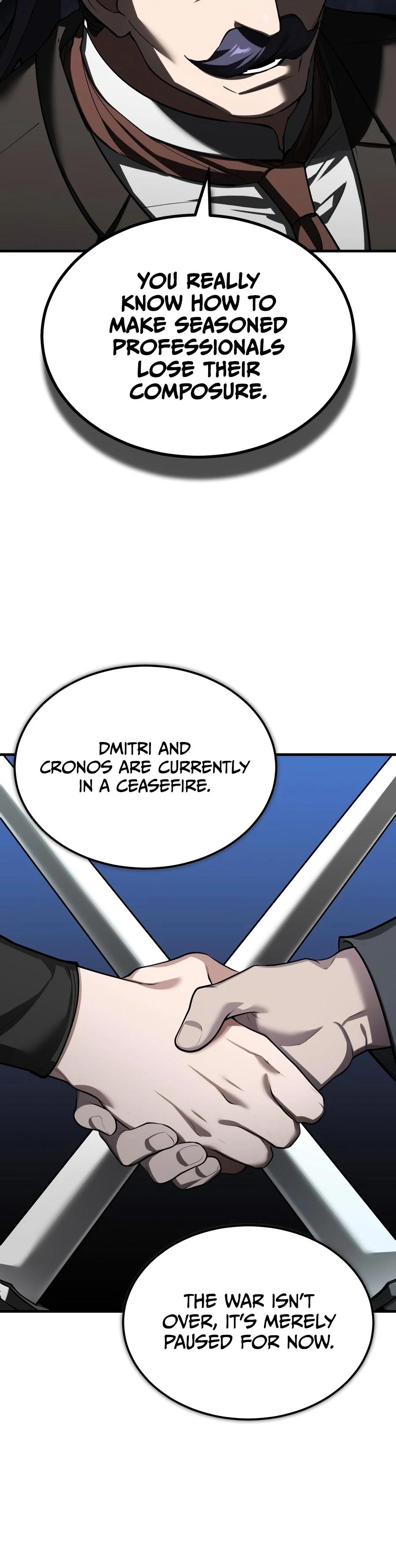 Descended from Divinity Chapter 204 page 9 - 