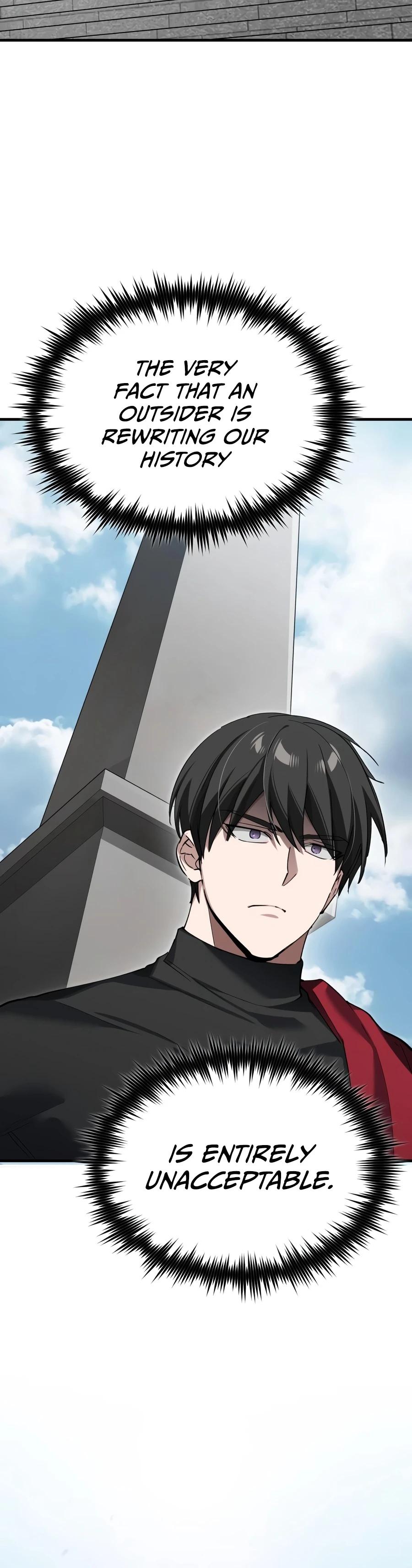 Descended from Divinity Chapter 206 page 16 - 