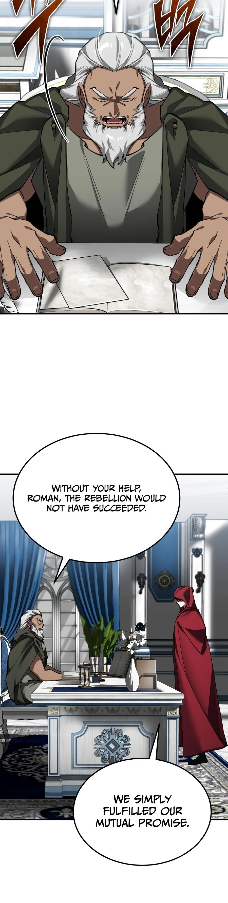 Descended from Divinity Chapter 206 page 6 - 