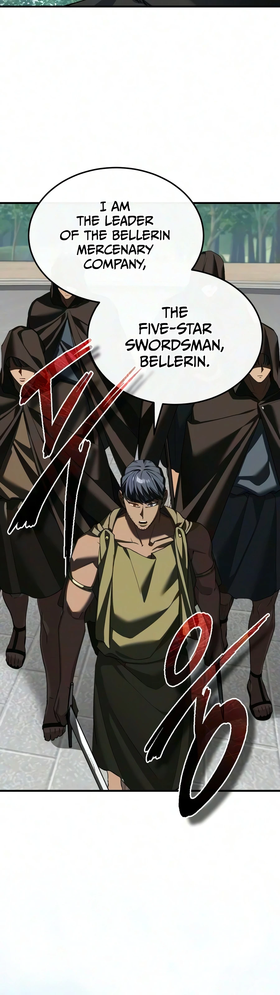 Descended from Divinity Chapter 207 page 6 - 