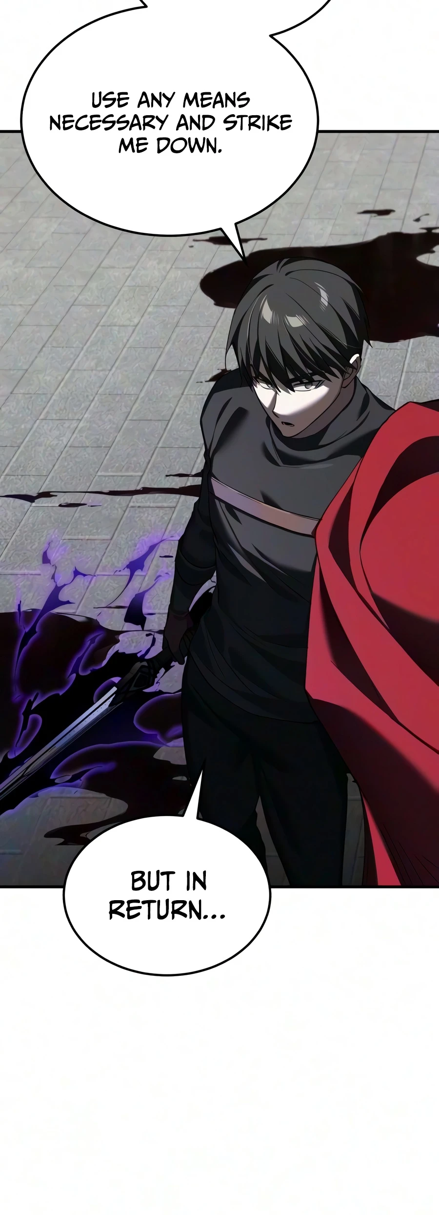 Descended from Divinity Chapter 207 page 10 - 