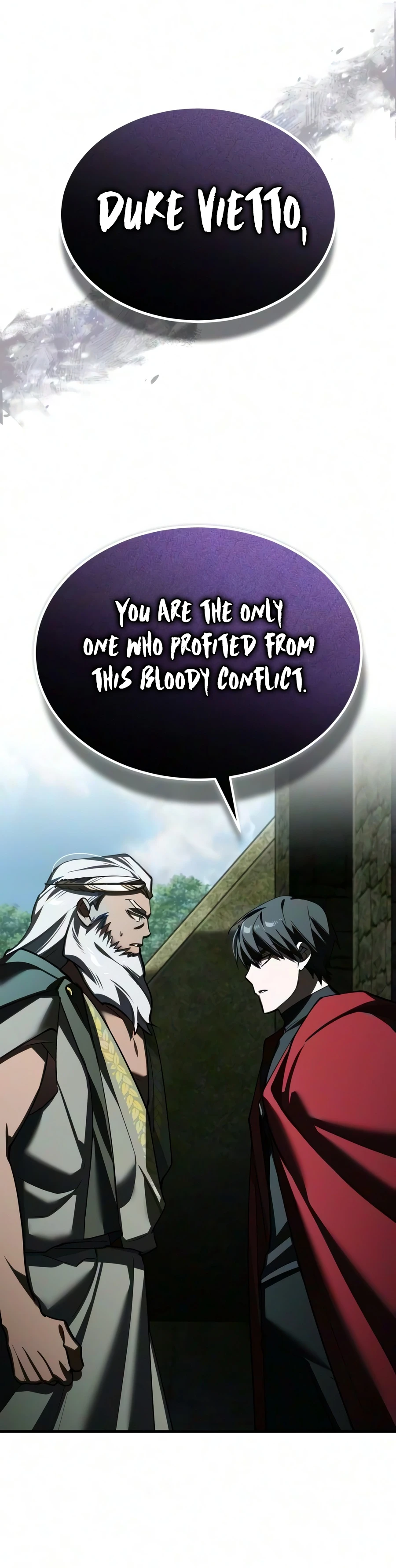 Descended from Divinity Chapter 209 page 12 - 