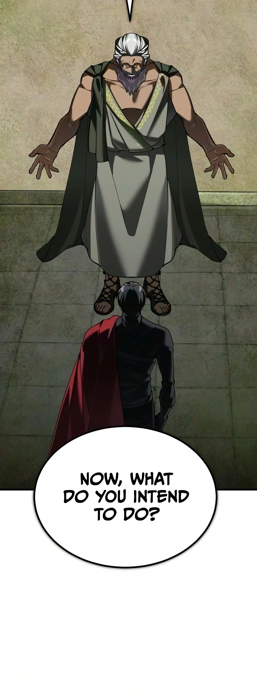 Descended from Divinity Chapter 209 page 16 - 