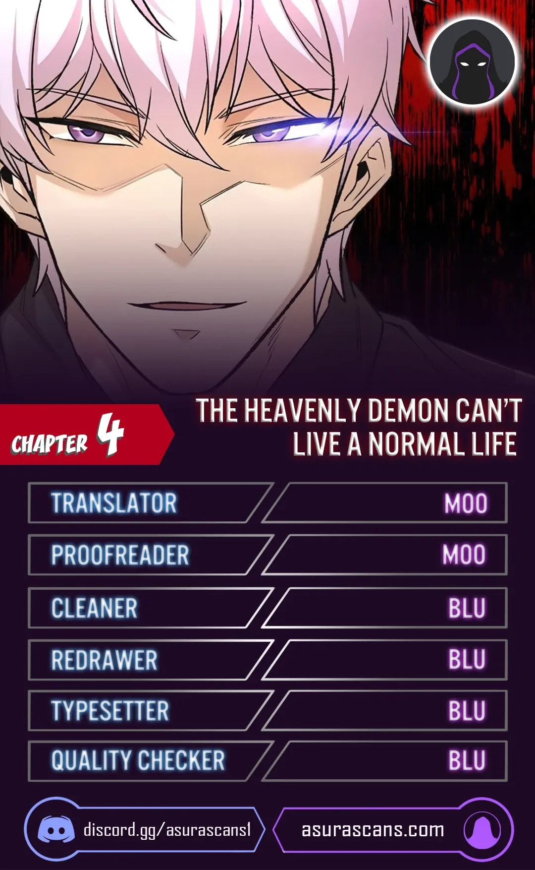 Descended from Divinity Chapter 4 page 1 - 