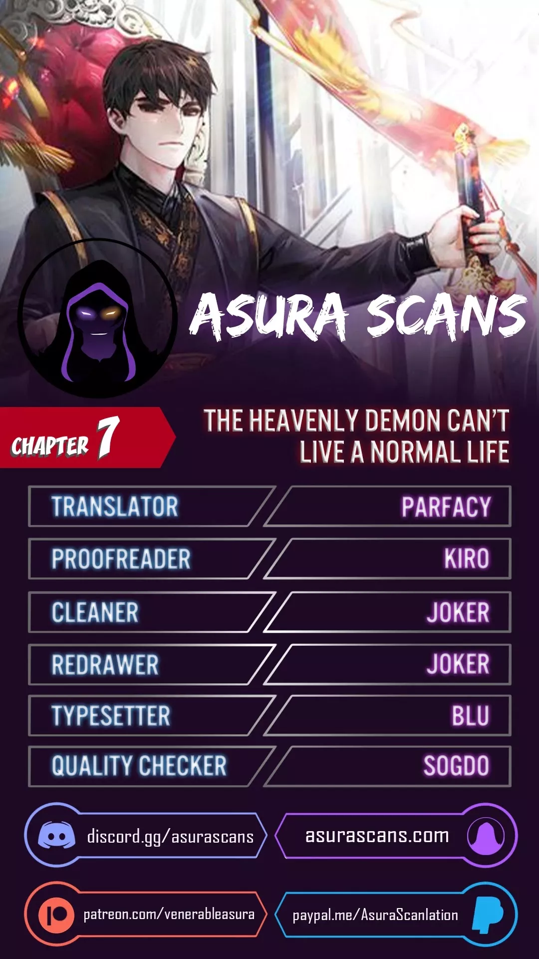 Descended from Divinity Chapter 7 page 1 - 