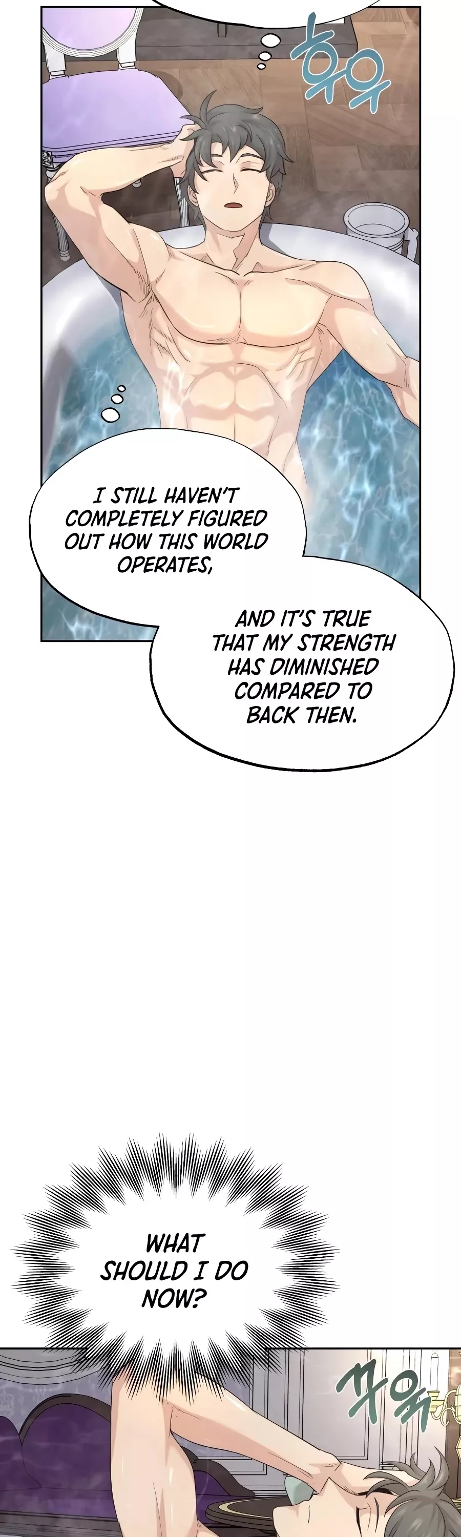 Descended from Divinity Chapter 7 page 19 - 