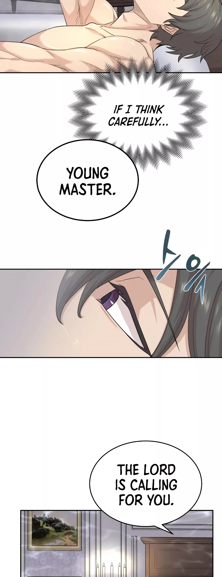 Descended from Divinity Chapter 7 page 20 - 