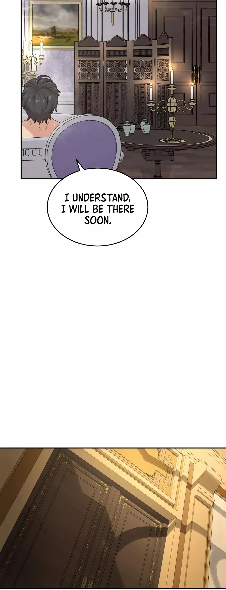 Descended from Divinity Chapter 7 page 21 - 
