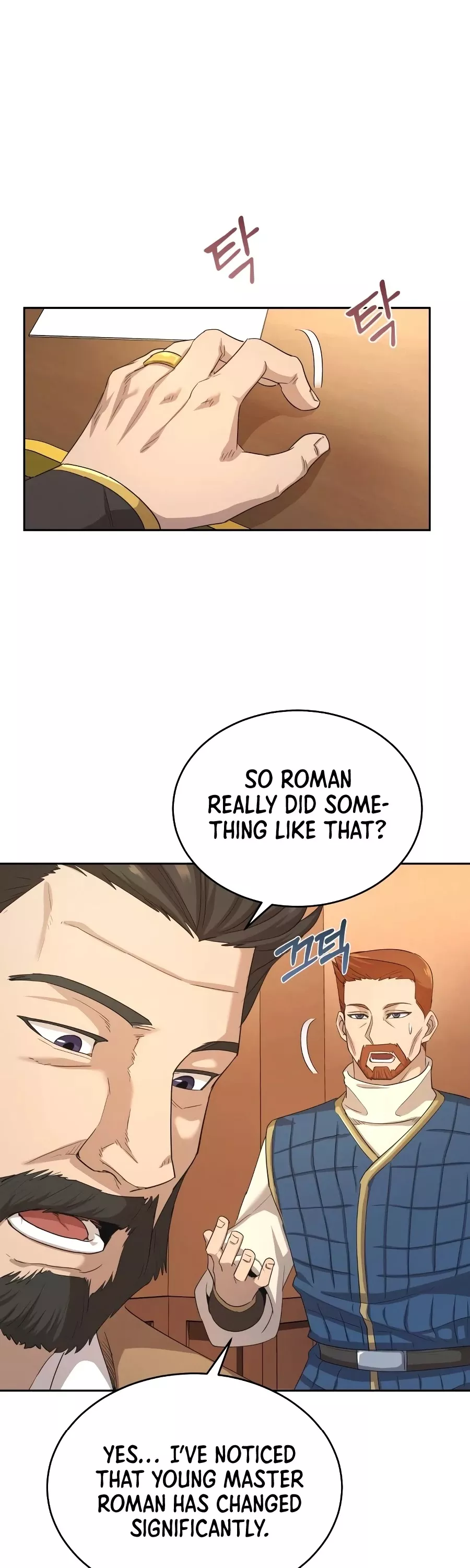 Descended from Divinity Chapter 7 page 22 - 