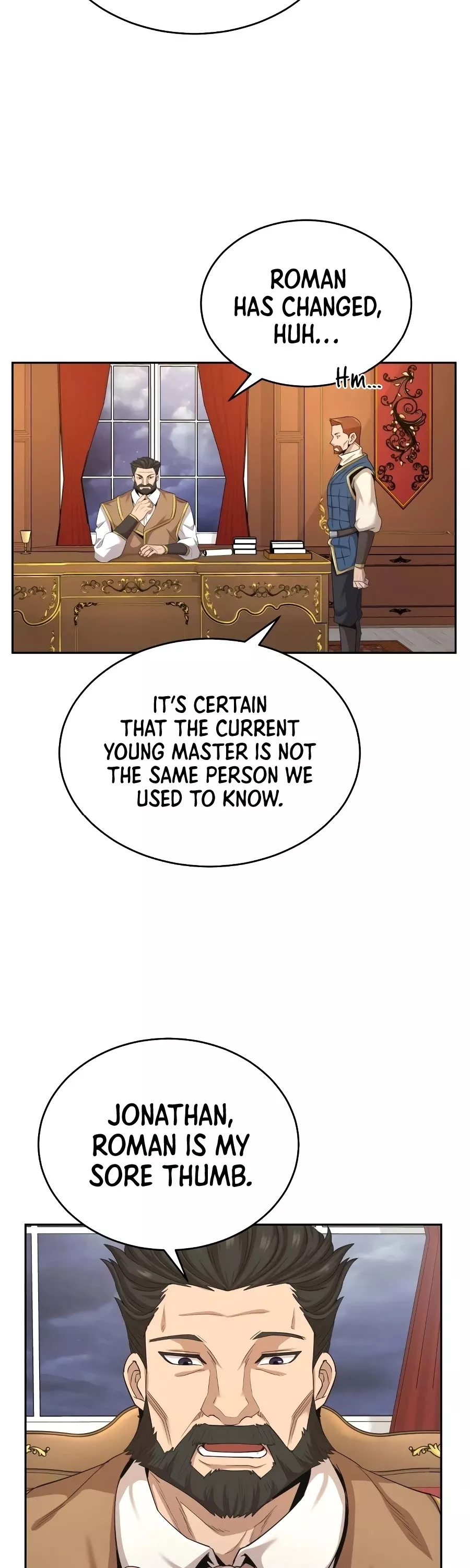Descended from Divinity Chapter 7 page 23 - 