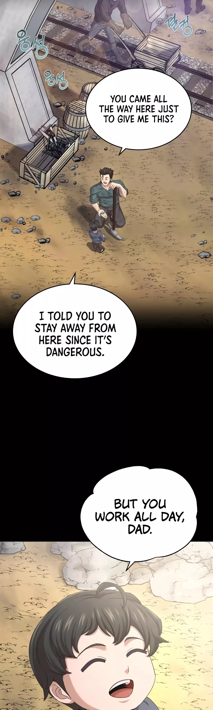 Descended from Divinity Chapter 7 page 27 - 
