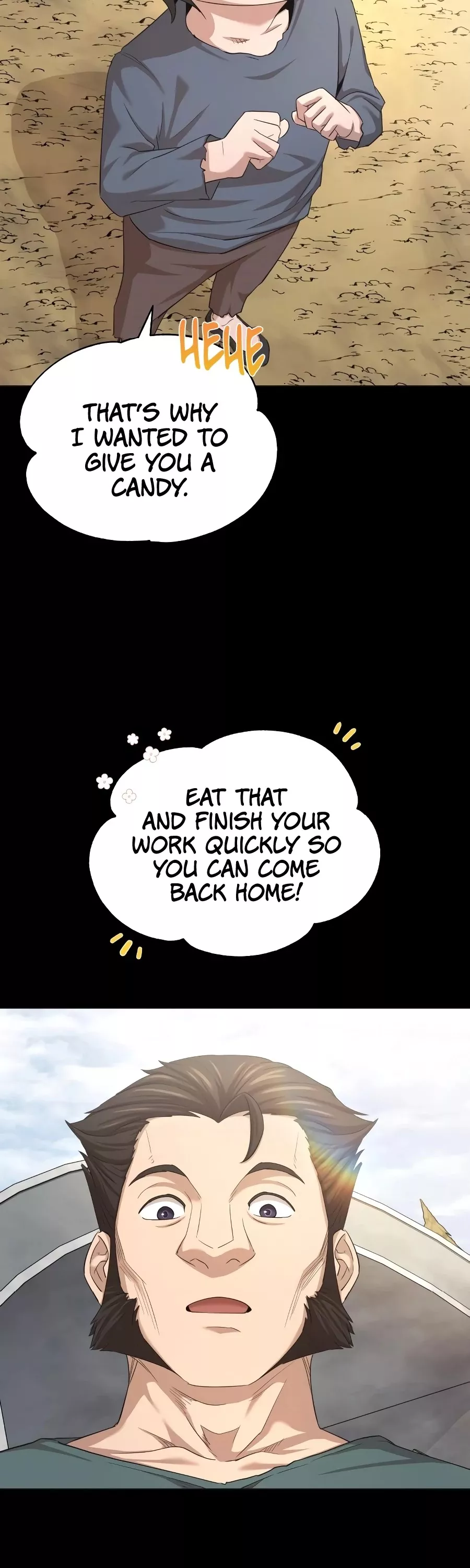 Descended from Divinity Chapter 7 page 28 - 