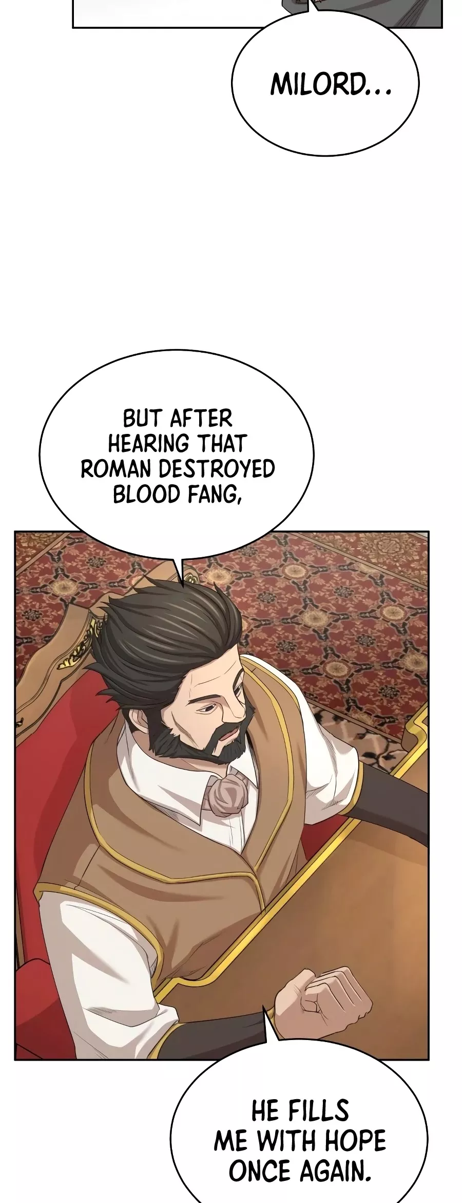 Descended from Divinity Chapter 7 page 31 - 