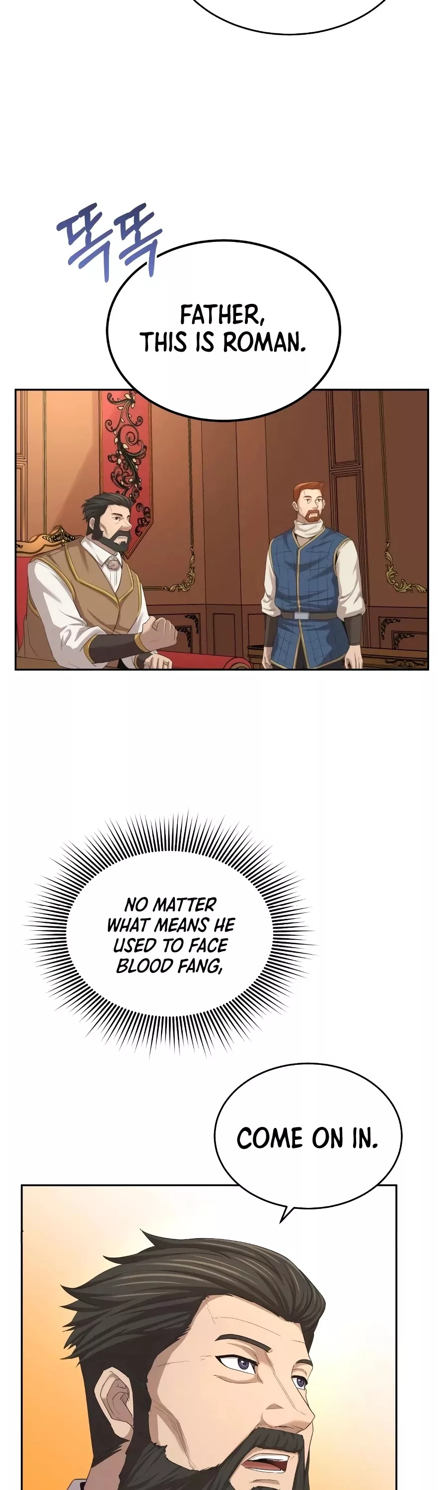 Descended from Divinity Chapter 7 page 32 - 