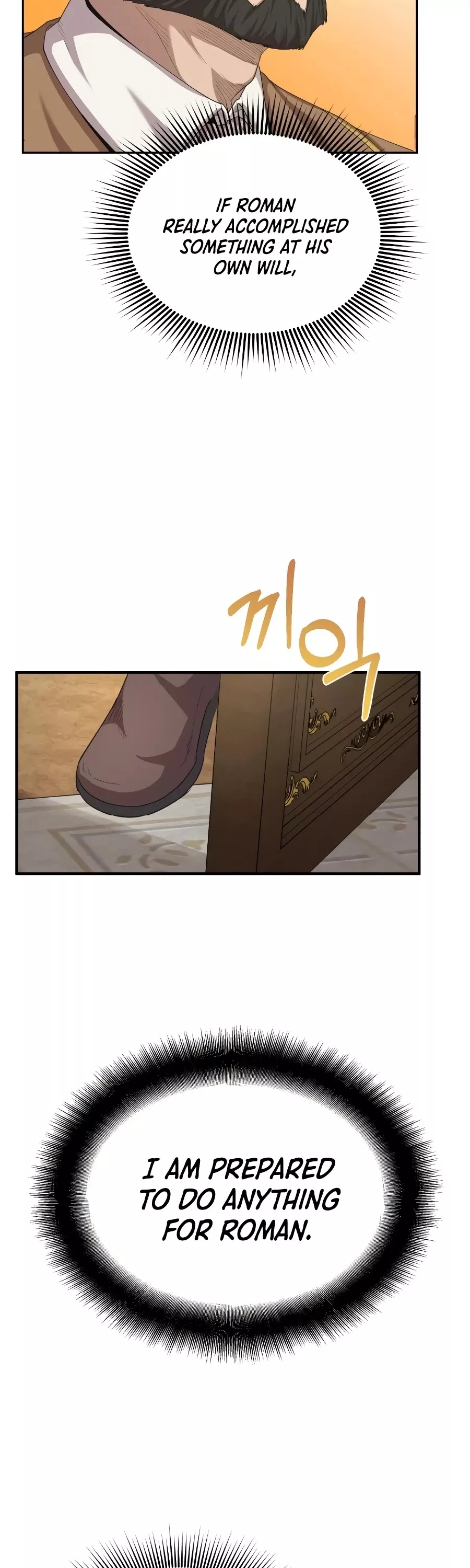 Descended from Divinity Chapter 7 page 33 - 