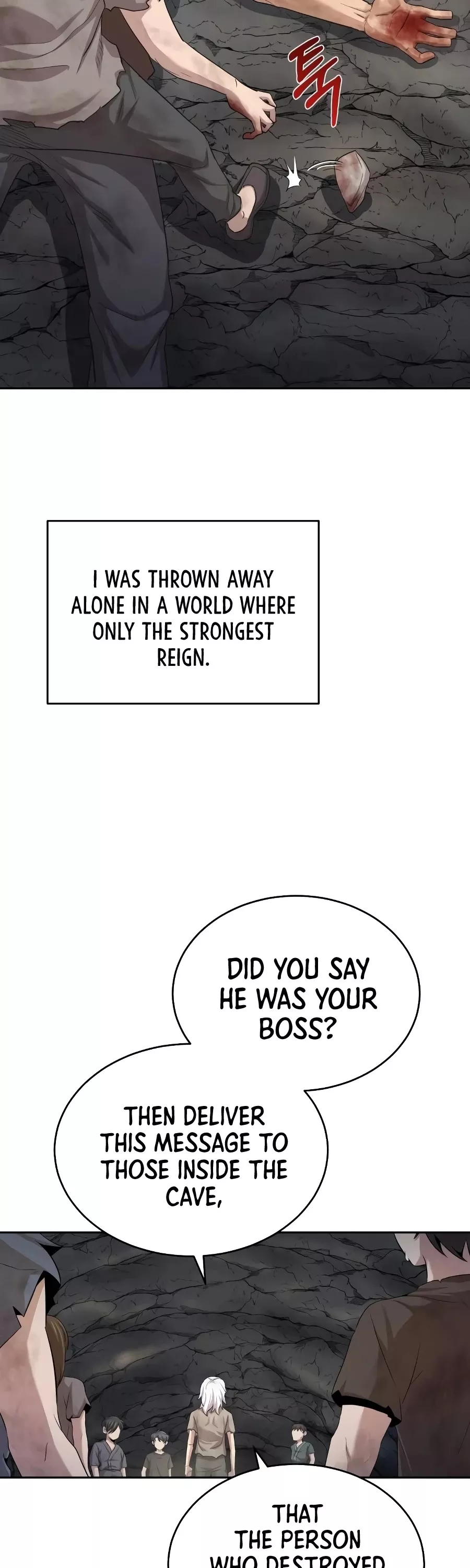 Descended from Divinity Chapter 7 page 46 - 