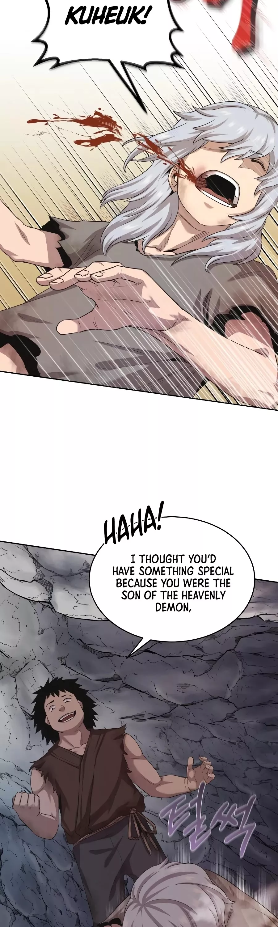 Descended from Divinity Chapter 7 page 7 - 