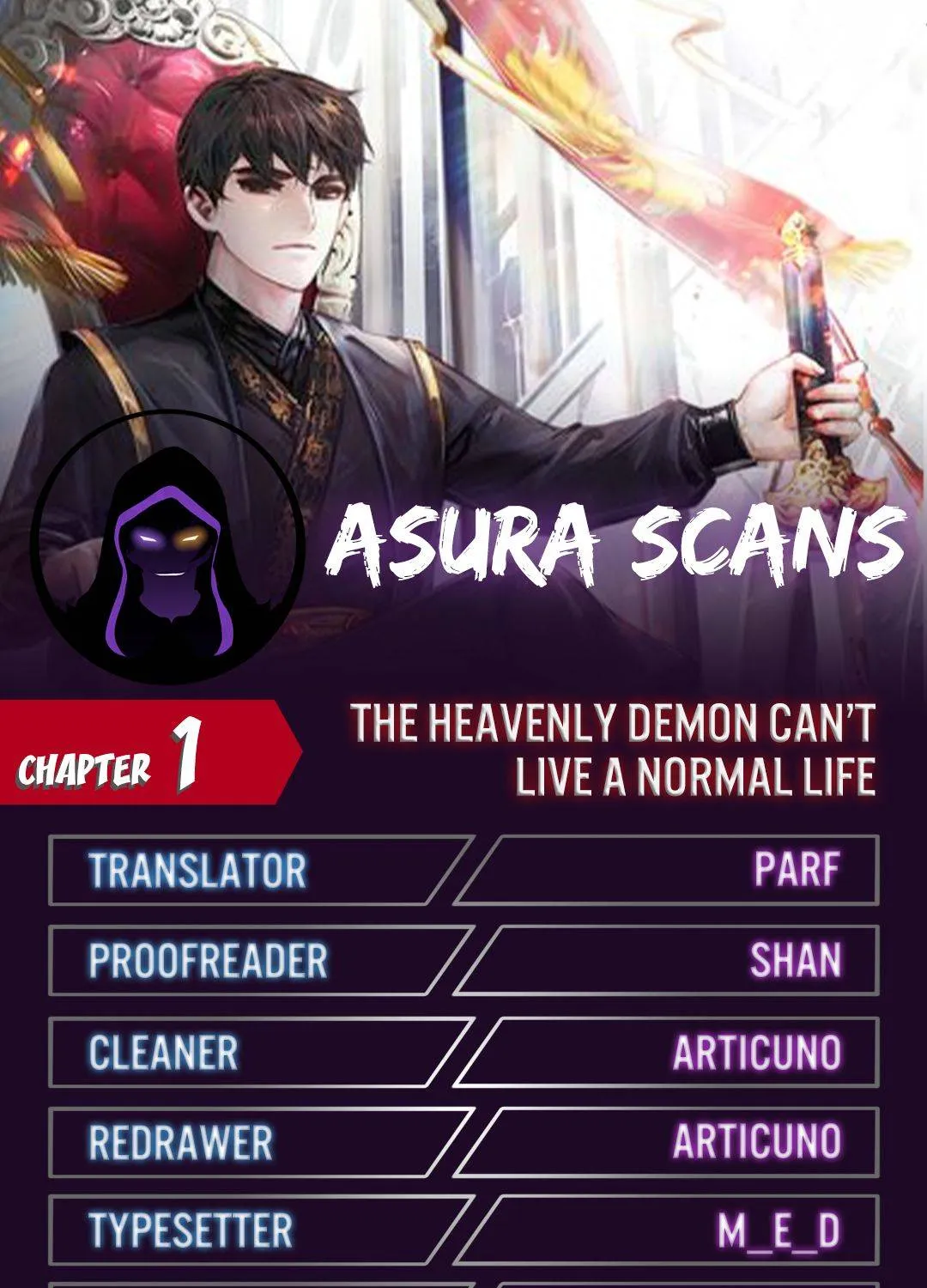 The Heavenly Demon Can’t Live a Normal Life Chapter 1 page 1 - 