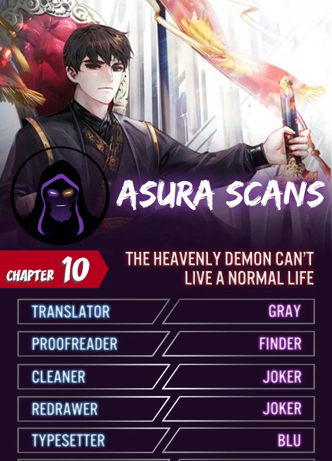 The Heavenly Demon Can’t Live a Normal Life Chapter 10 page 1 - 