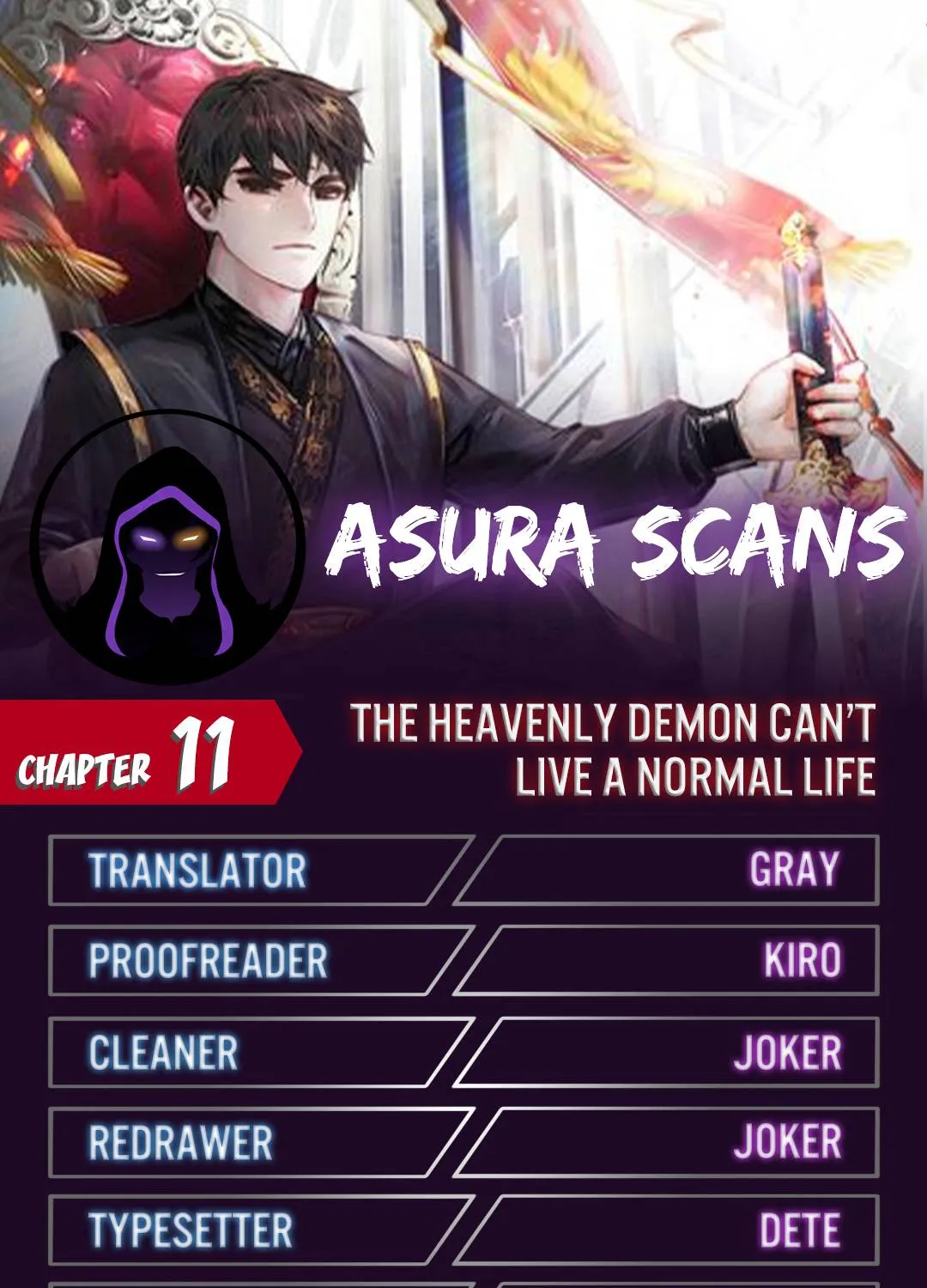 The Heavenly Demon Can’t Live a Normal Life Chapter 11 page 1 - 