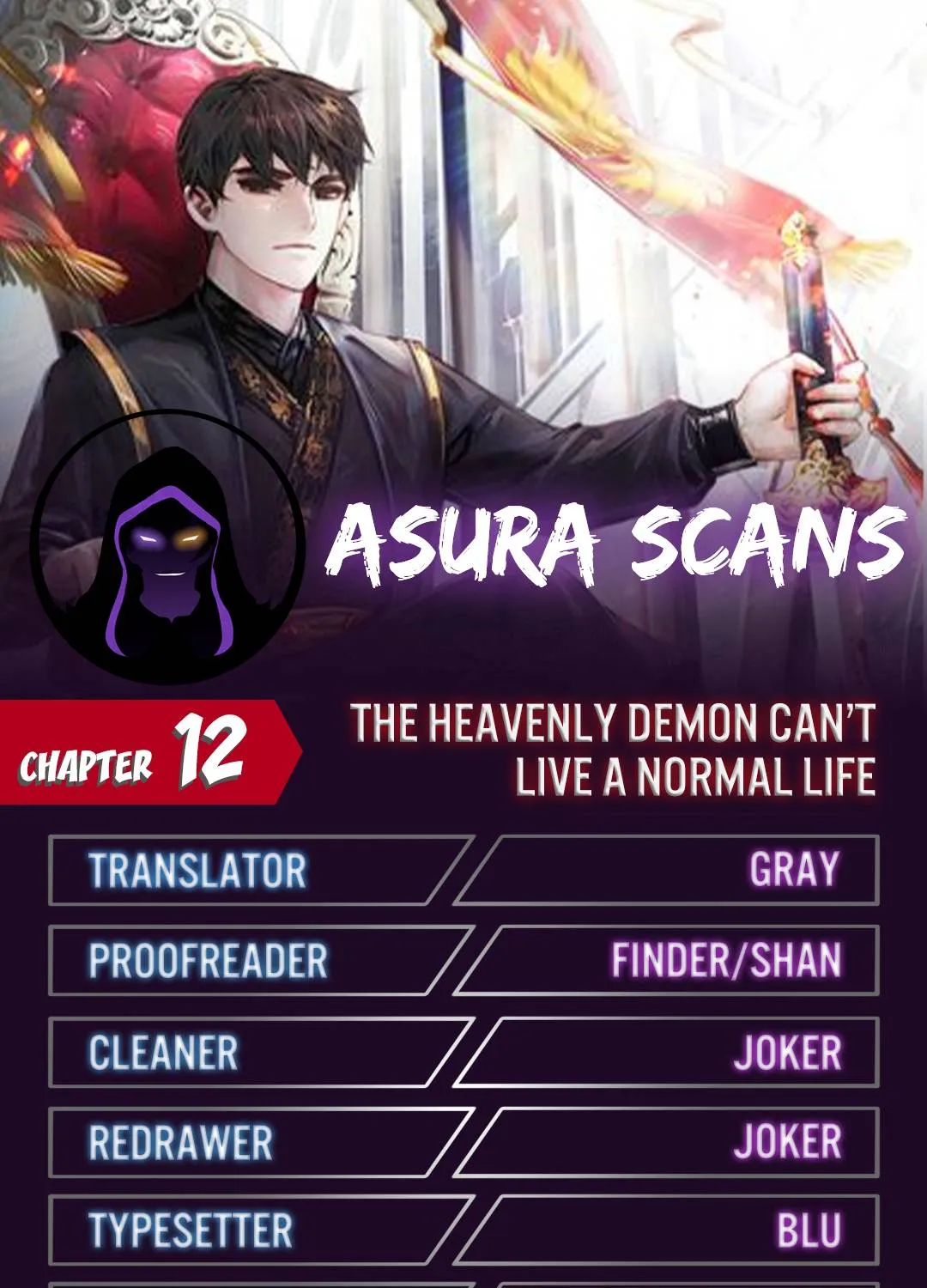 The Heavenly Demon Can’t Live a Normal Life Chapter 12 page 1 - 