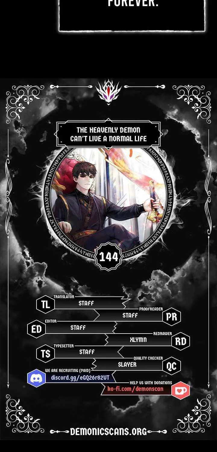 The Heavenly Demon Can’t Live a Normal Life Chapter 144 page 4 - 