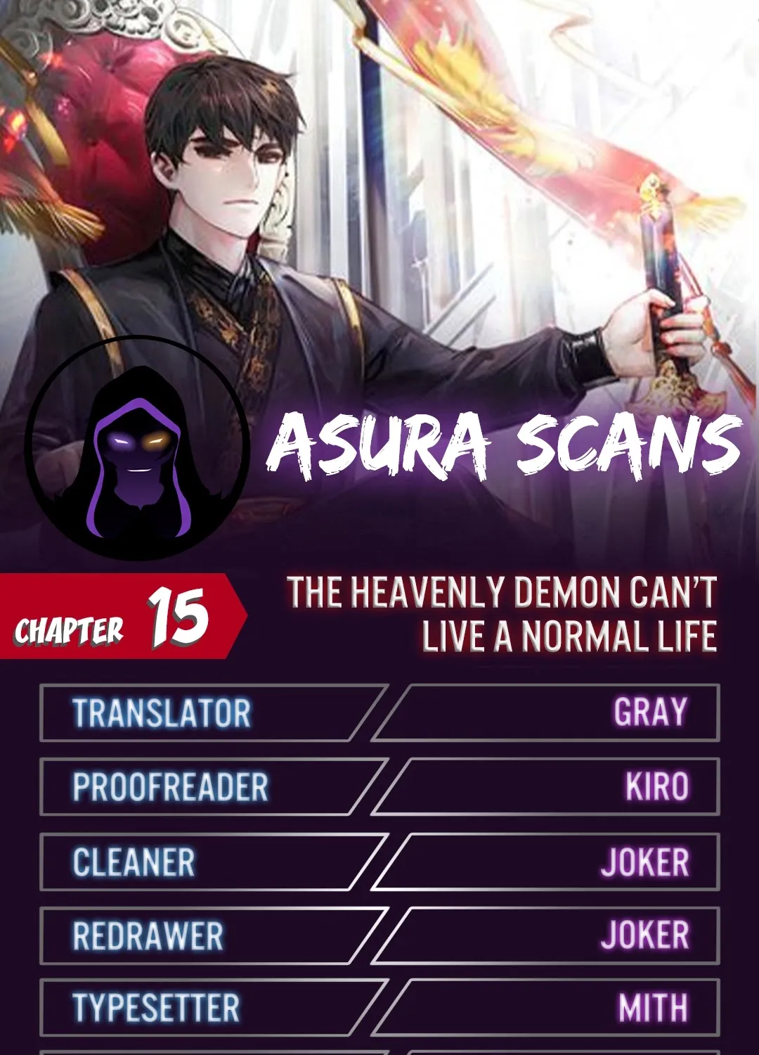 The Heavenly Demon Can’t Live a Normal Life Chapter 15 page 1 - 