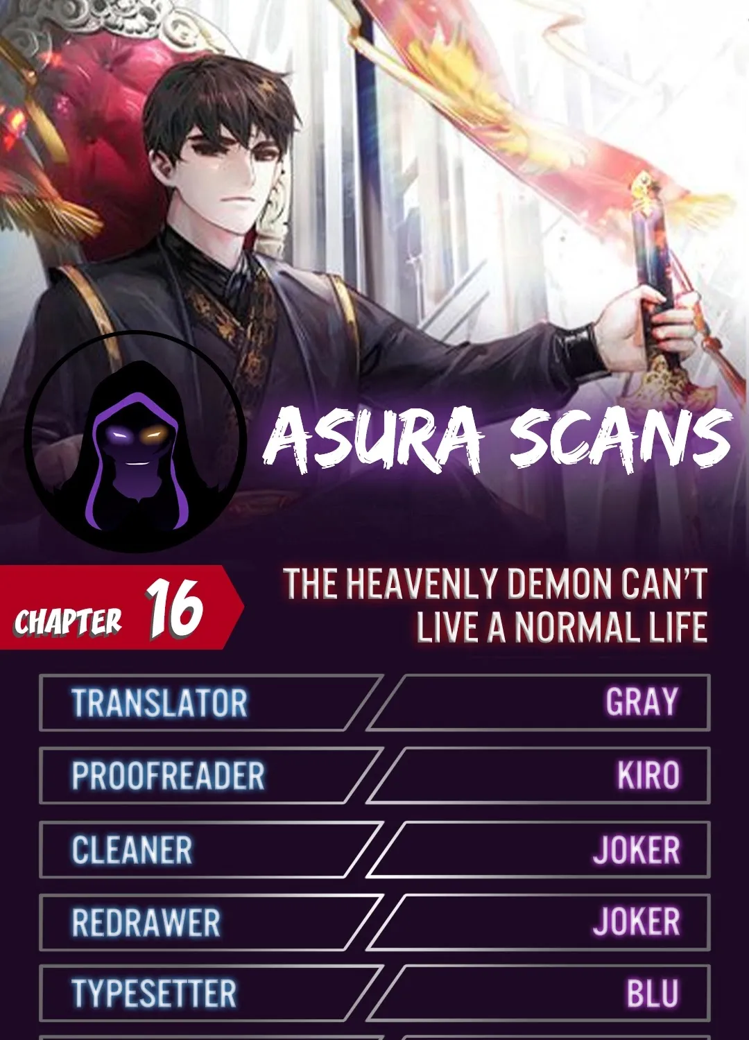 The Heavenly Demon Can’t Live a Normal Life Chapter 16 page 1 - 