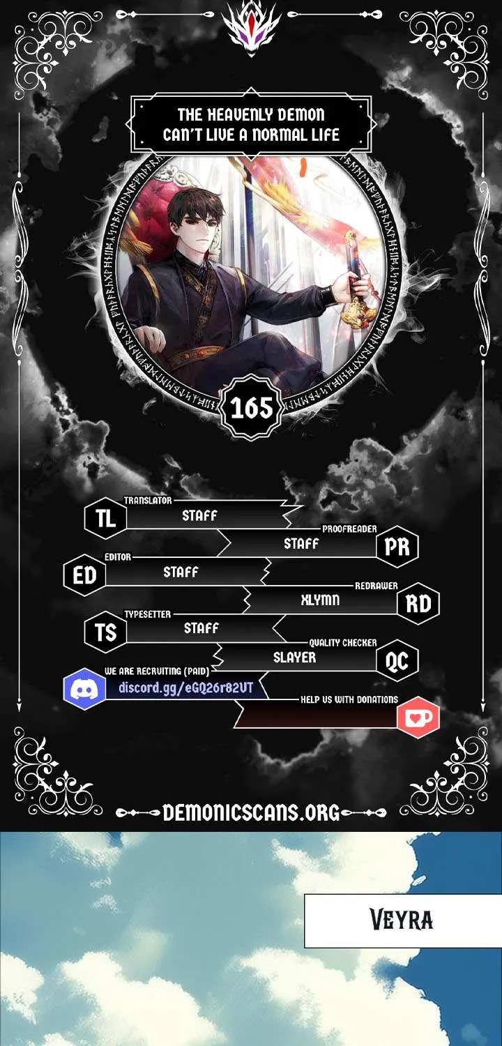 The Heavenly Demon Can’t Live a Normal Life Chapter 165 page 1 - 