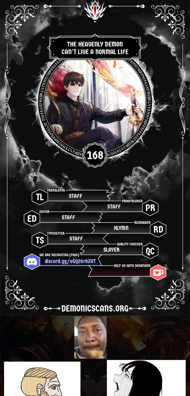 The Heavenly Demon Can’t Live a Normal Life Chapter 168 page 2 - 