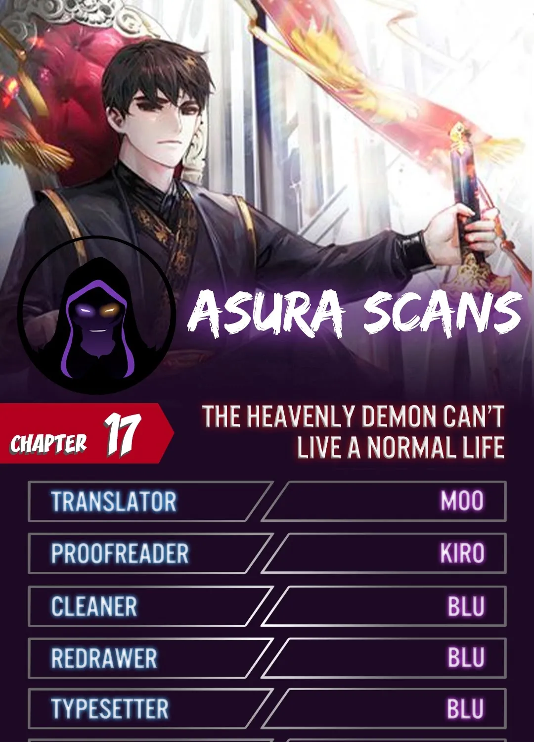 The Heavenly Demon Can’t Live a Normal Life Chapter 17 page 1 - 