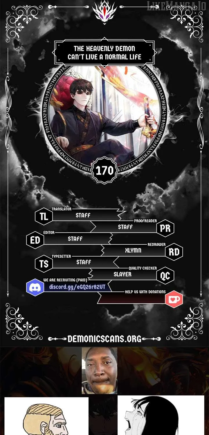The Heavenly Demon Can’t Live a Normal Life Chapter 170 page 2 - 