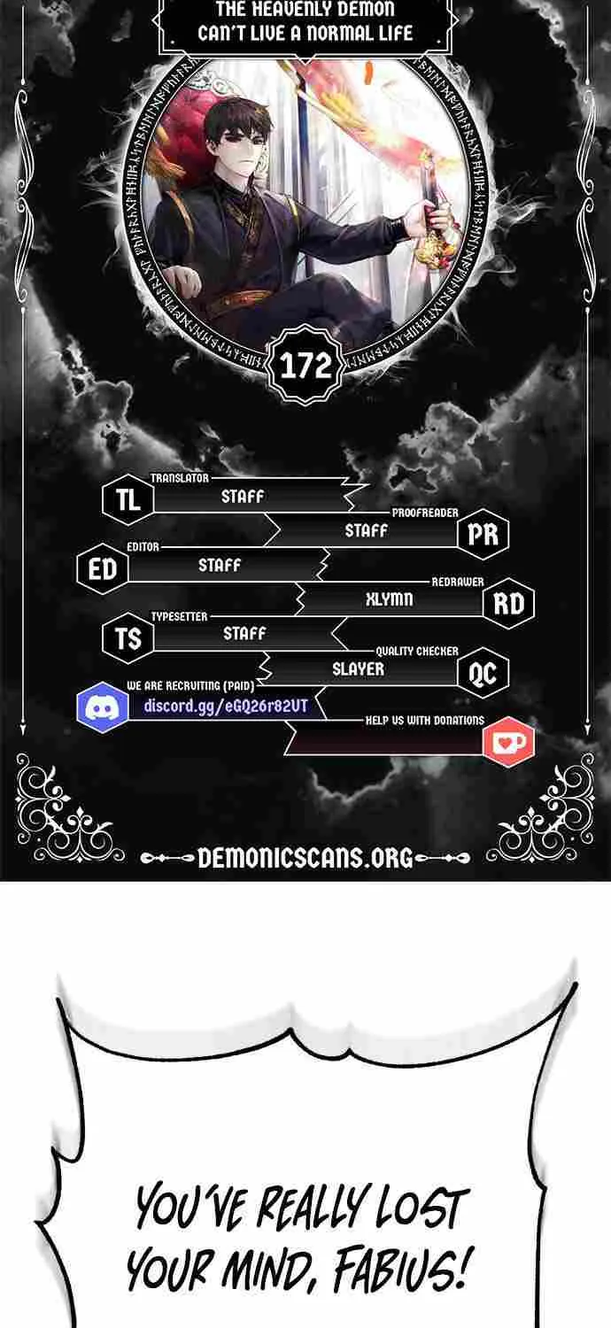 The Heavenly Demon Can’t Live a Normal Life Chapter 172 page 9 - 